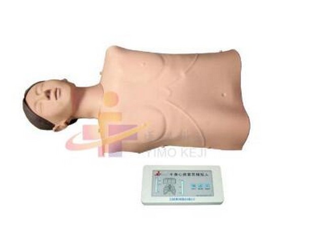 半身心肺复苏操作模型（带电子监测）JW1010-JW1059